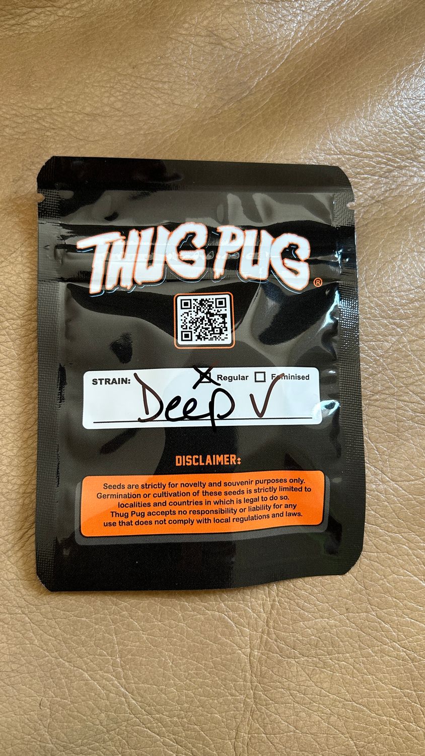 Deep V - ThugPug Genetics - Regular Seeds - *Vault Item*