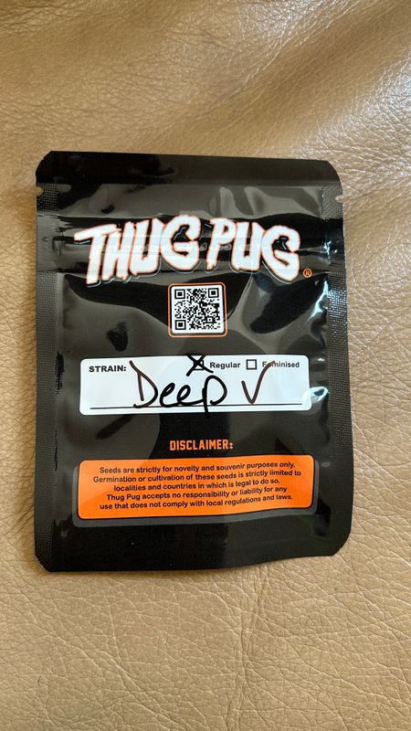 Deep V - ThugPug Genetics - Regular Seeds - *Vault Item*