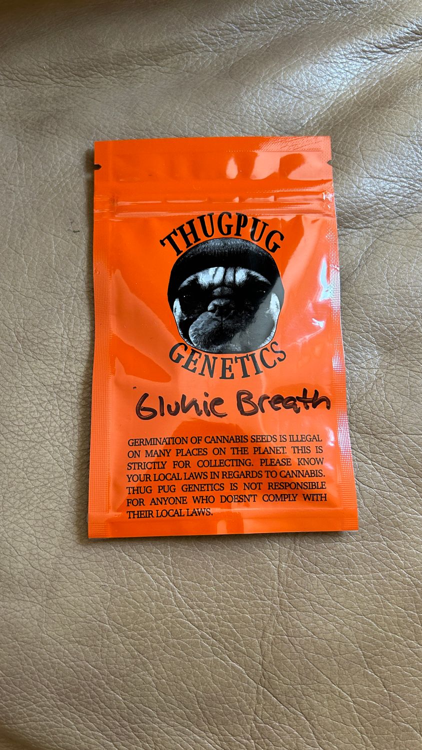 Glukie Breath - ThugPug Genetics - Regular Seeds - *Vault Item*