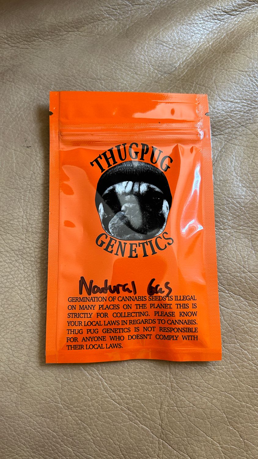 Natural Gas - ThugPug Genetics - Regular Seeds - *Vault Item*