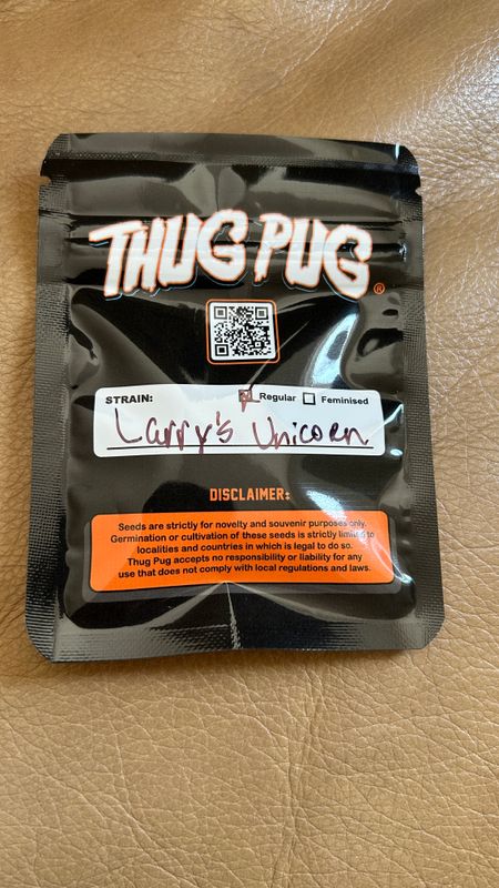 Larry&#39;s Unicorn - ThugPug Genetics - Regular Seeds - *Vault Item*