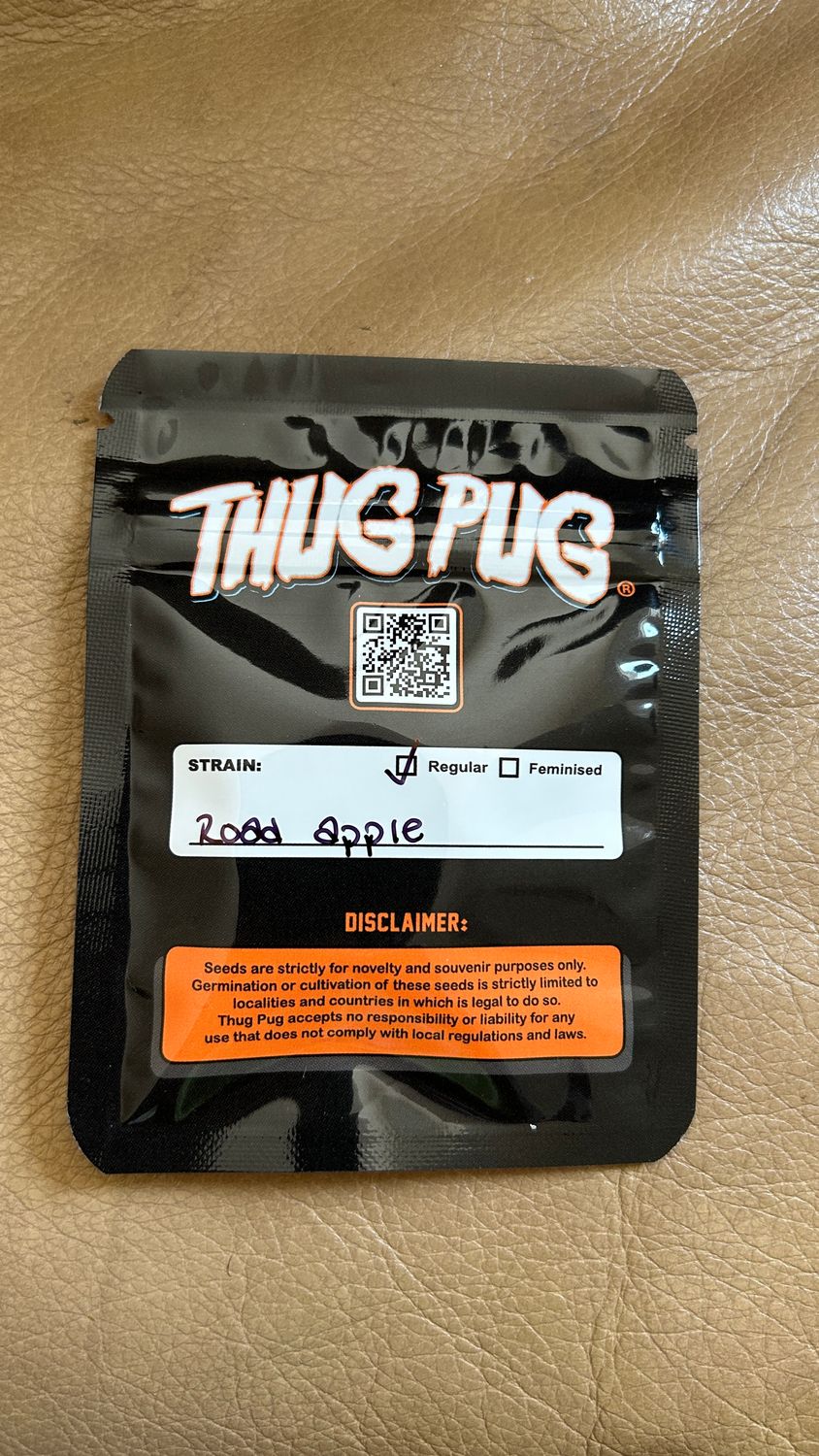Road Apple - ThugPug Genetics - Regular Seeds - *Vault Item*