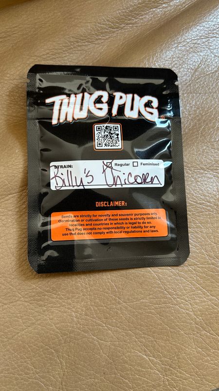 Billy&#39;s Unicorn - ThugPug Genetics - Regular Seeds - *Vault Item*
