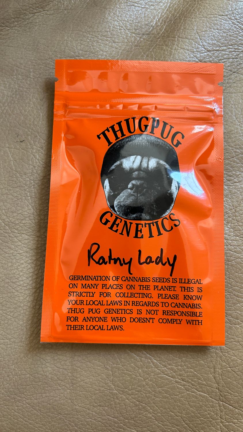 Rainy Lady - ThugPug Genetics - Regular Seeds - *Vault Item*