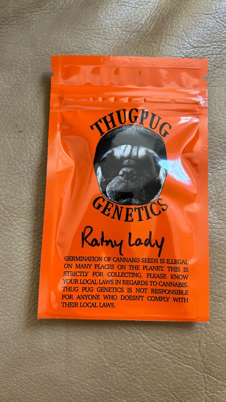 Rainy Lady - ThugPug Genetics - Regular Seeds - *Vault Item*