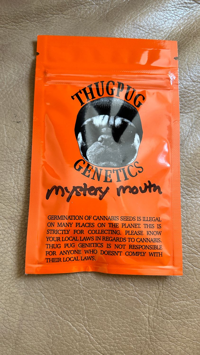 Mystery Mouth - ThugPug Genetics - Regular Seeds - *Vault Item*