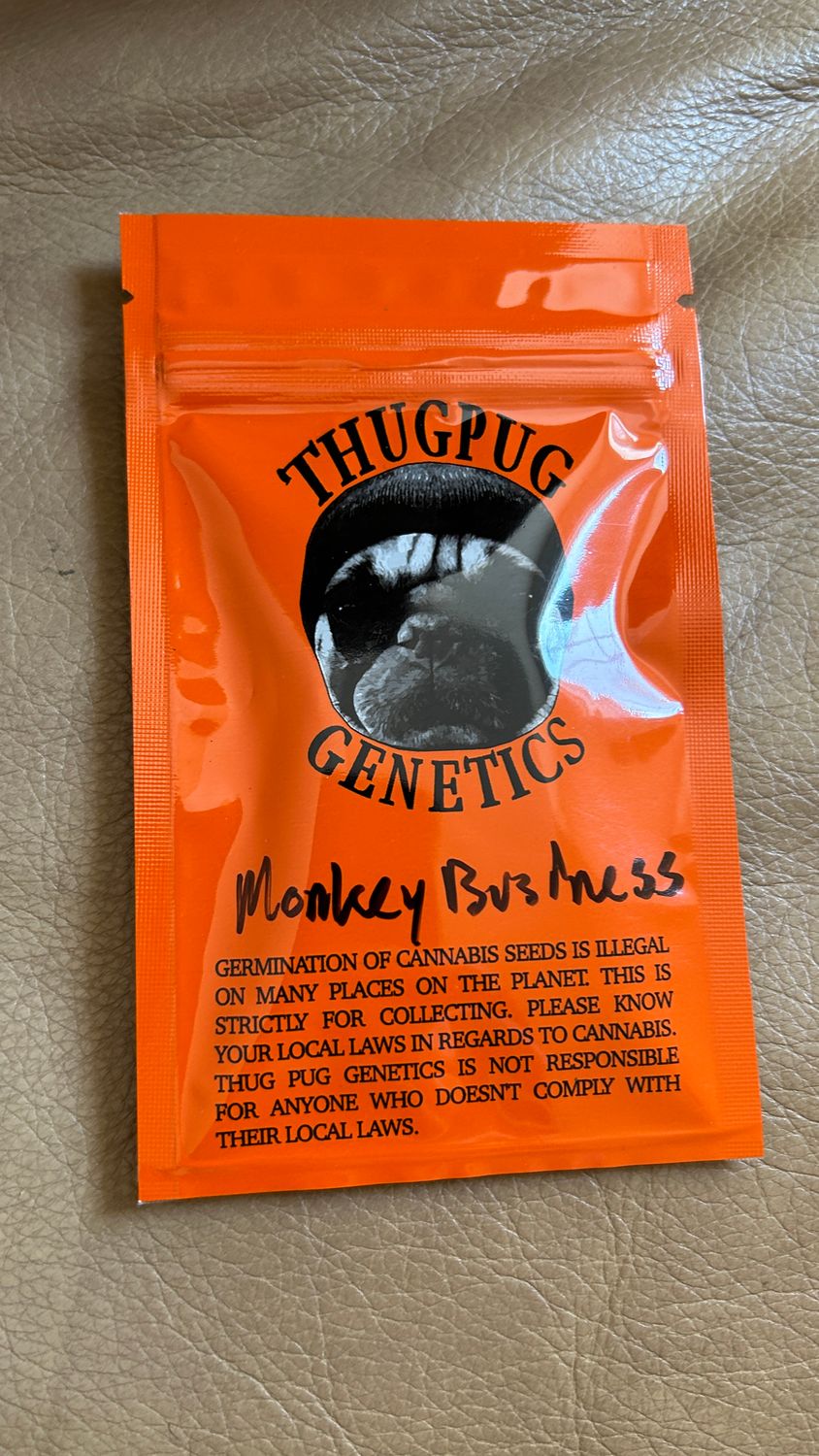 Monkey Business - ThugPug Genetics - Regular Seeds - *Vault Item*