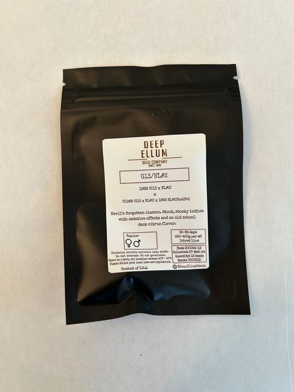 G13/NL#2 Reg - Deep Ellum - MMS Vault