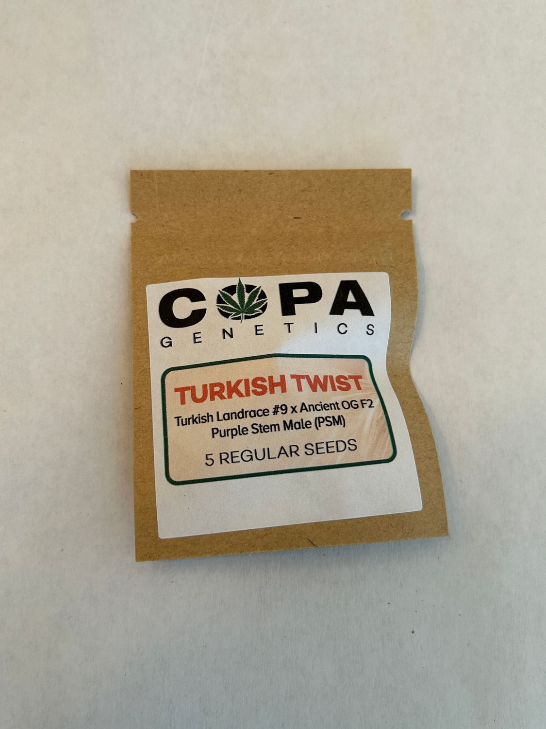 Turkish Twist - Copa - 5 Seeds - MMS Vault
