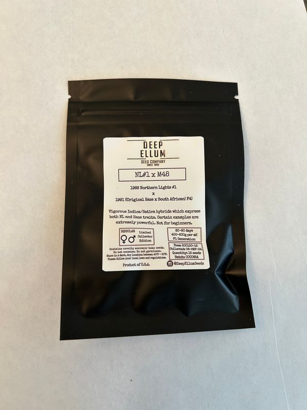 NL1 x M48 Reg - Deep Ellum - MMS Vault