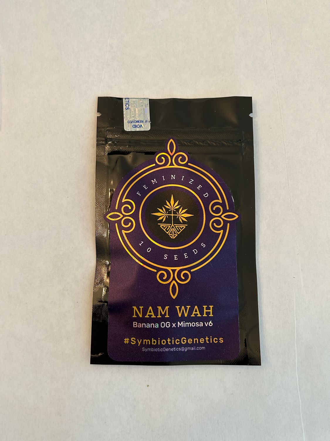 Nam Wah Fem Seeds - Symbiotic - Banana OG x Mimosa V6 - MMS Vault