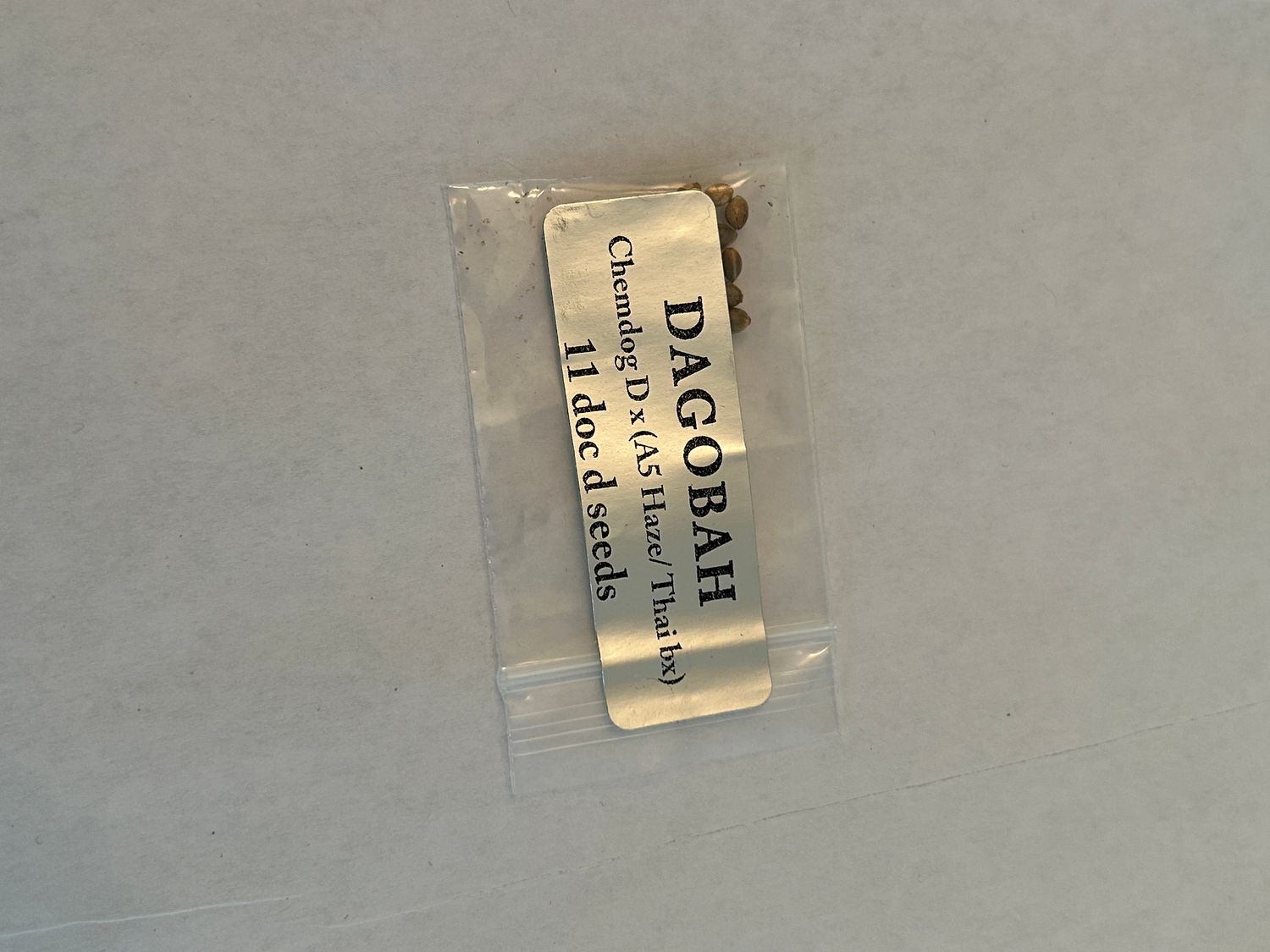 Dagobah (Doc D) Seeds - MMS Vault