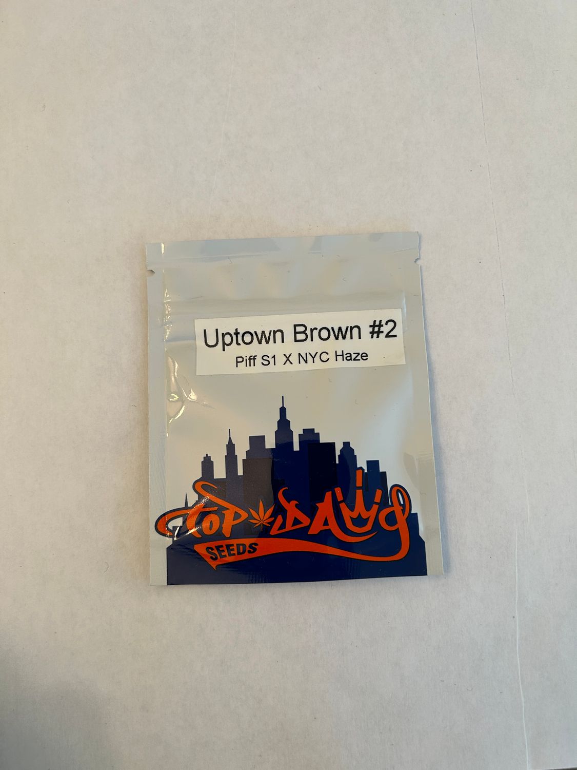 Uptown Brown #2 - Top Dawg Seeds - MMS Vault