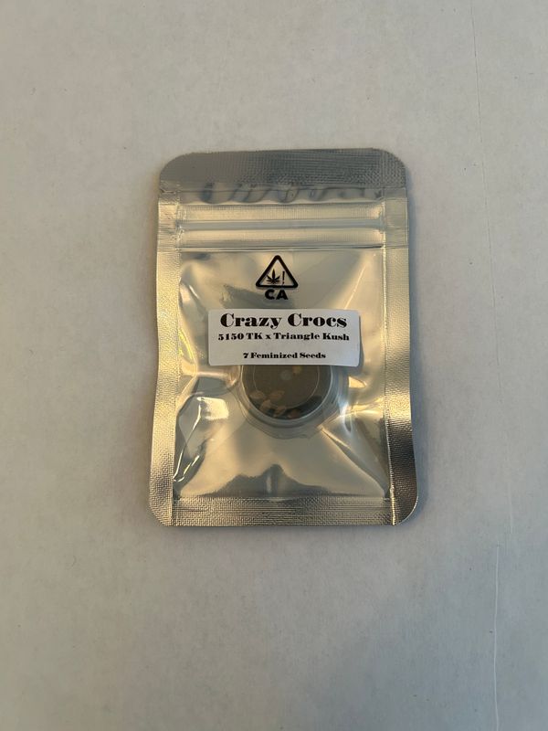 Crazy Cros Fem - 5150 TK x TK - CSI Humboldt - MMS Vault