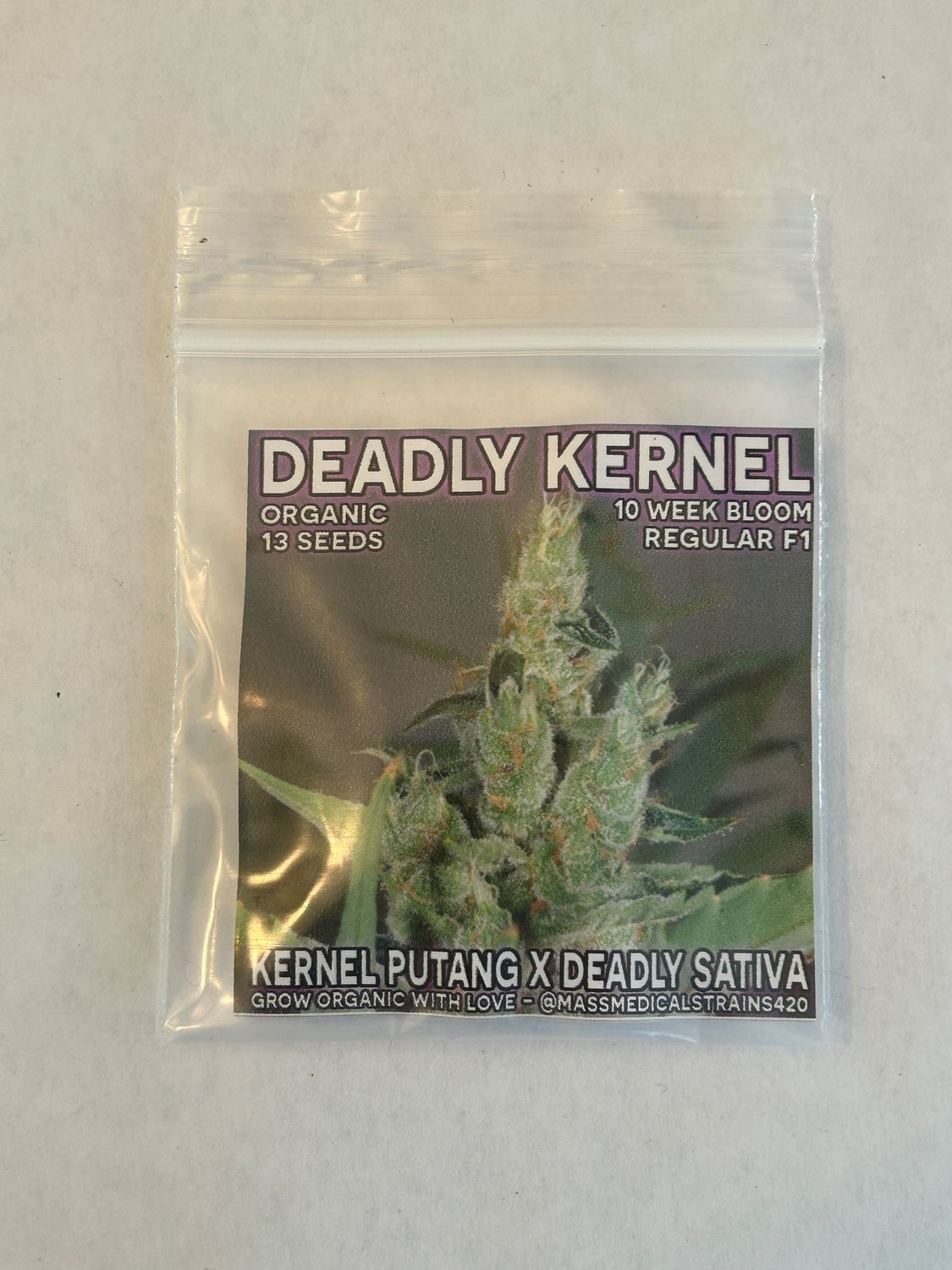 Deadly Kernel - 13 Regular Seeds - MMS Vault