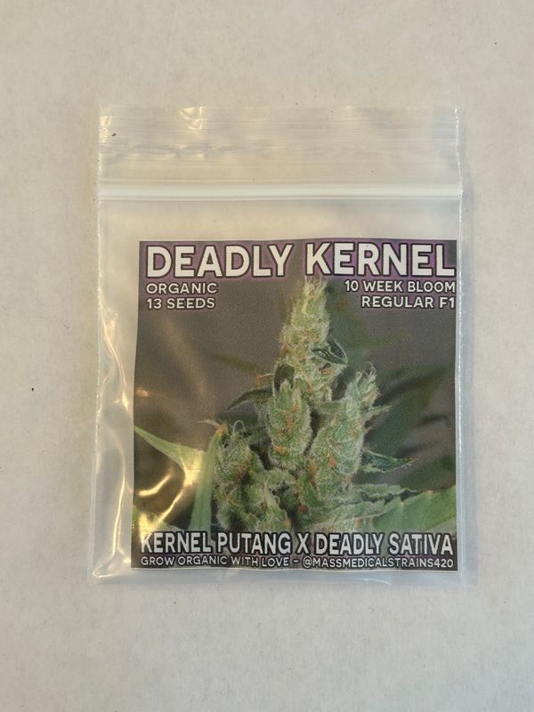Deadly Kernel - 13 Regular Seeds - MMS Vault