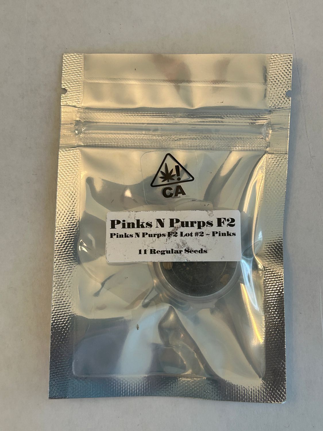 Pinks n Purps F2 Reg - CSI Humboldt - MMS Vault