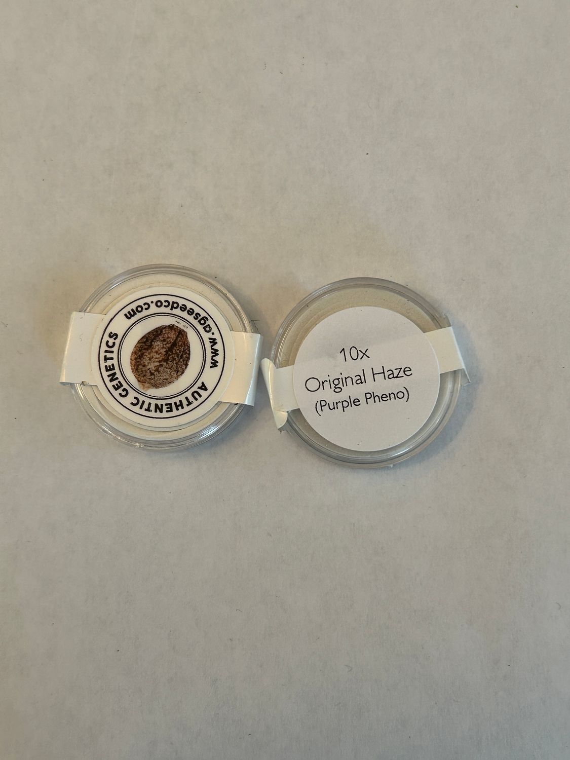 Original Haze (Purple) AG Seed Co - MMS Vault