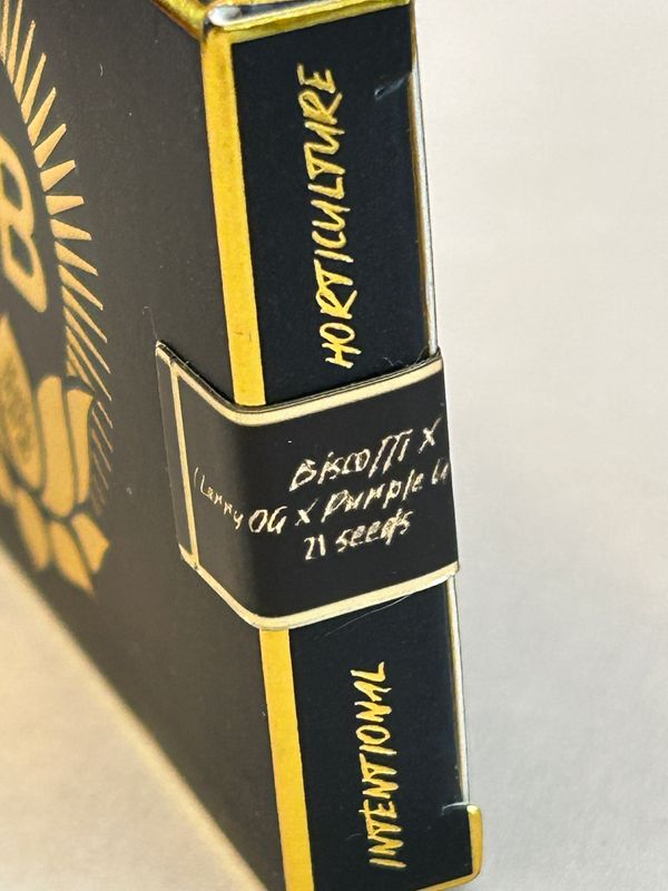 Biscotti x (Larry x Purple Unicorn F3) Regulars - Green Bodhi Genetics x Bodhi Seeds Collab - MMS Vault