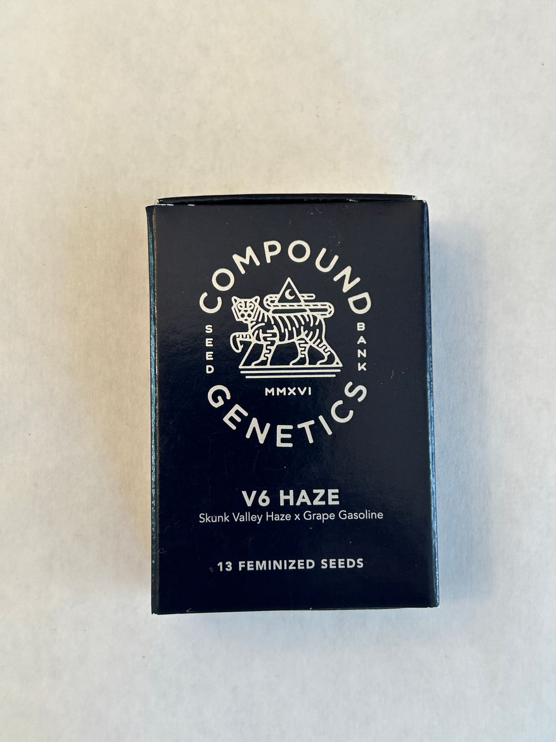 V6 Haze - Compound Genetics - MMS Vault