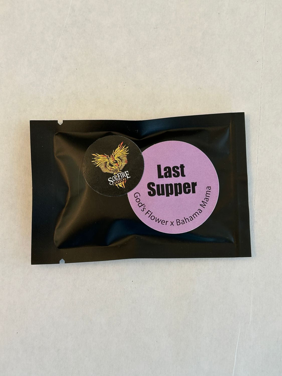 Last Supper - Solfire - MMS Vault