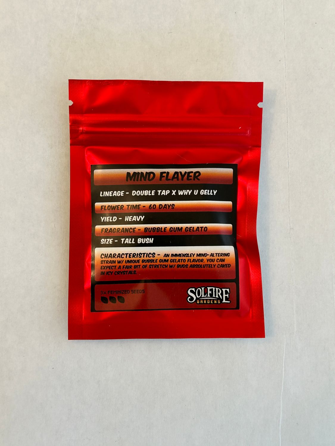 Mind Flayer x3 Fem - Solfire Genetics - MMS Vault