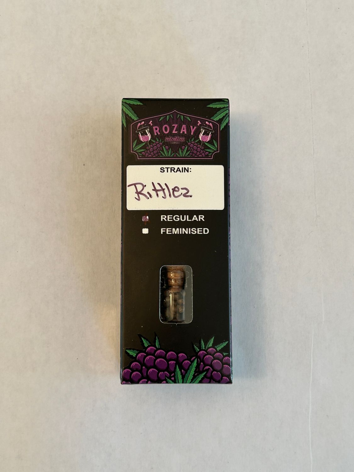 Rittlez Reg - Relentless Genetics - MMS Vault