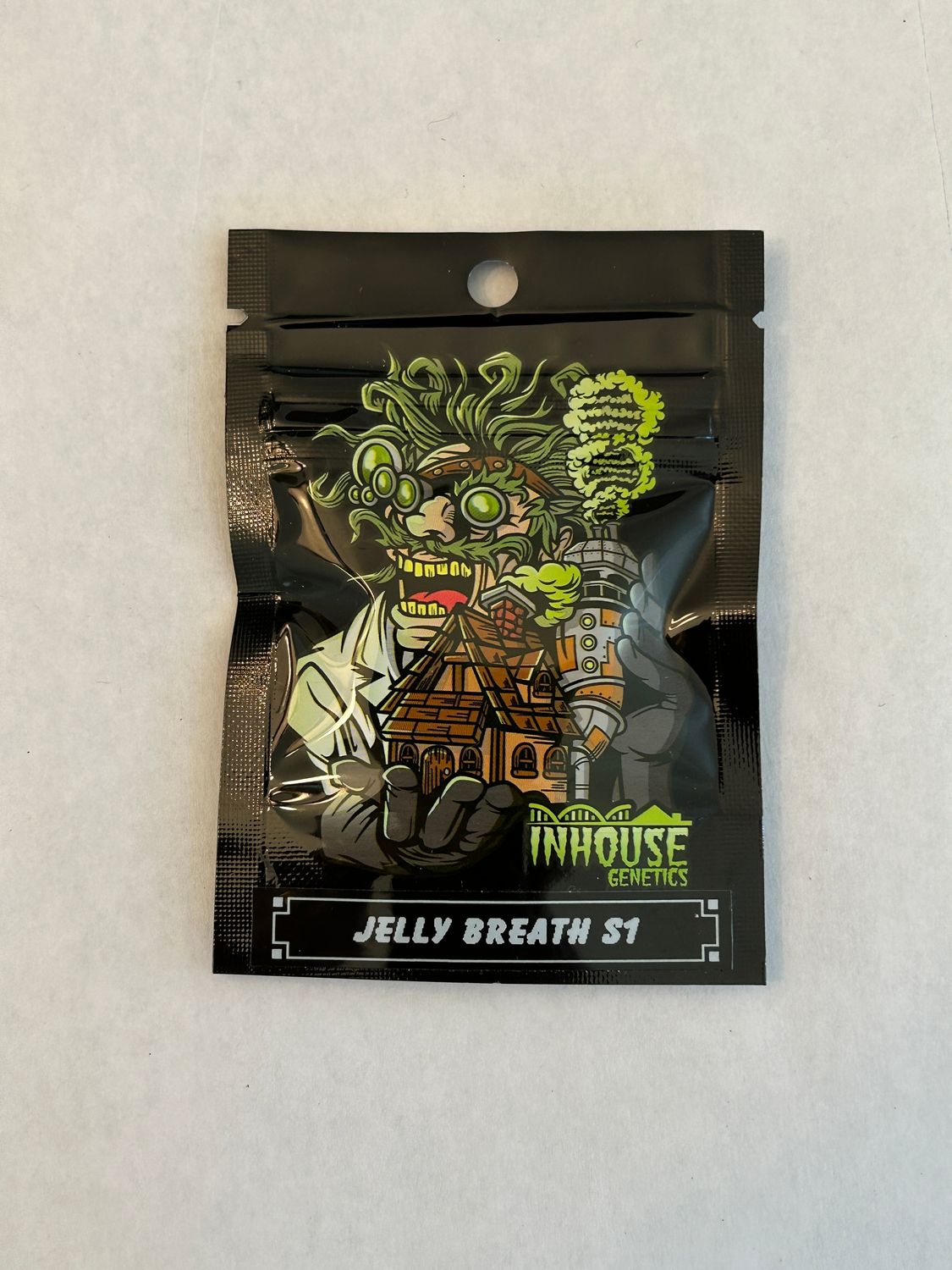 JellyBreath S1 Fem - InHouse Genetics - MMS Vault