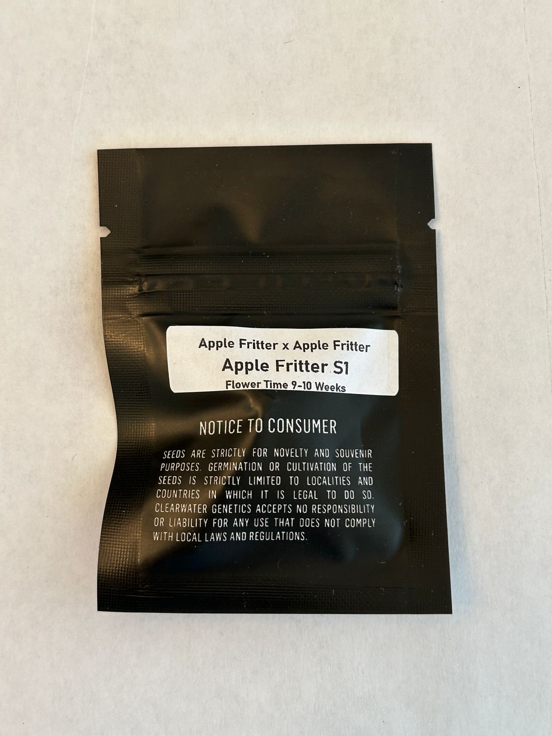 Apple Fritter S1 Fem - Clearwater Genetics - MMS Vault