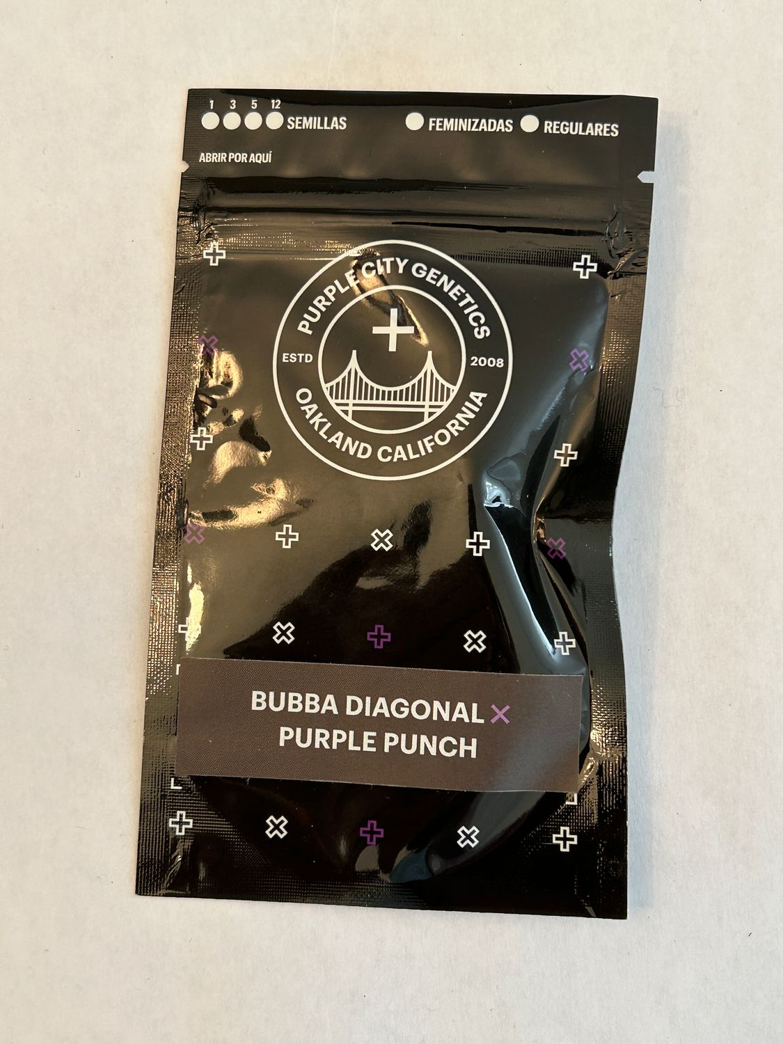 Bubba Diagonal x Purple Punch - Purple City - MMS Vault