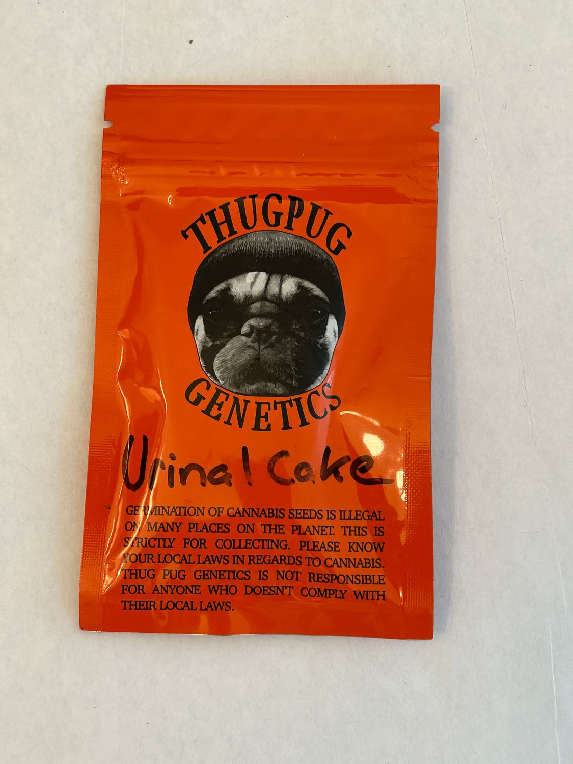 ThugPug Urinal Cake - MMS Vault