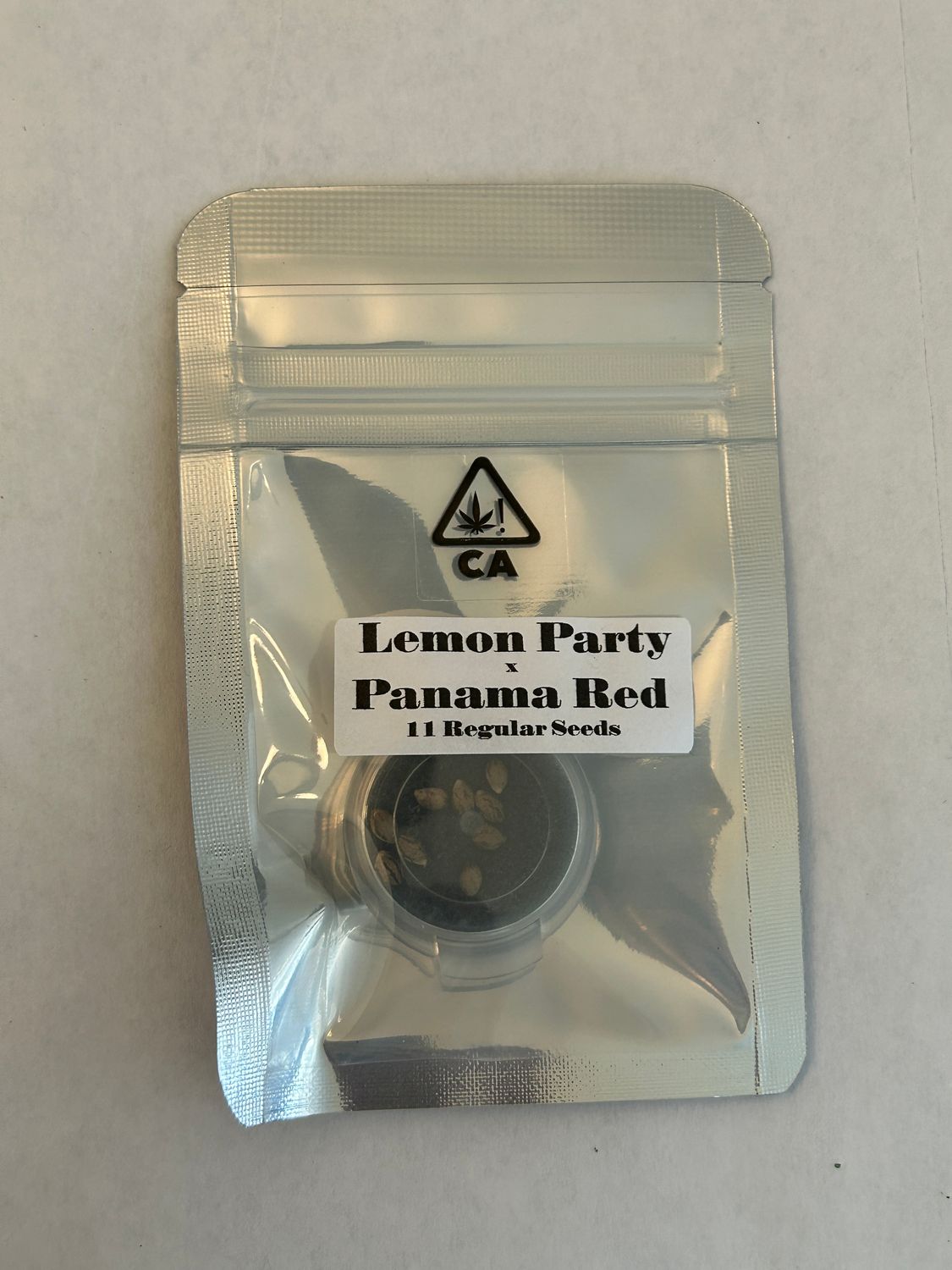 Lemon Party x Panama Red Reg 11 Seeds - CSI Humboldt - MMS Vault