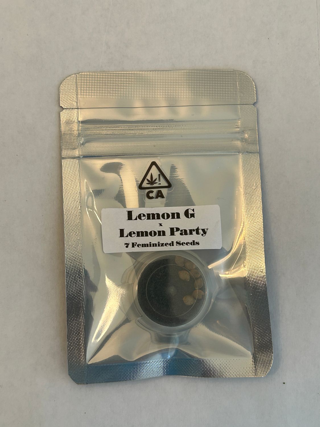 Lemon G x Lemon Party Fem Seeds - CSI Humboldt - MMS Vault
