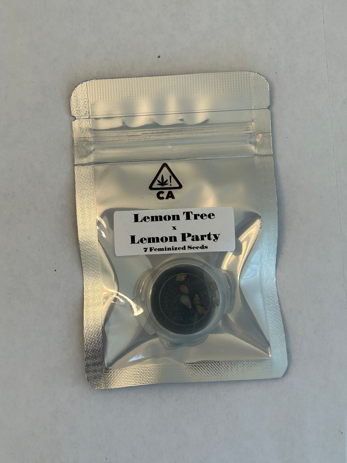 Lemon Tree x Lemon Party Fem - CSI Humboldt - MMS Vault