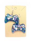 Gamer earrings (X - Various Colors)