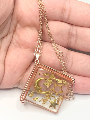 Resin Pendants