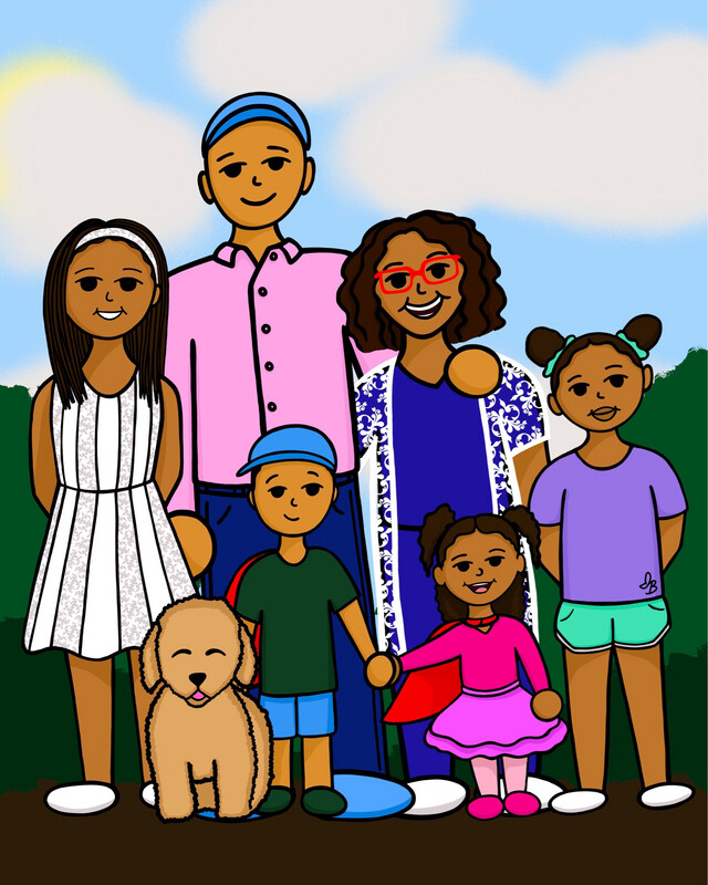 Cartoon Me! Custom Cartooning from InesJB