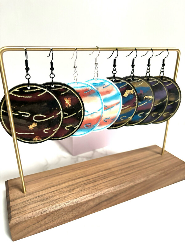 Planet Earrings
