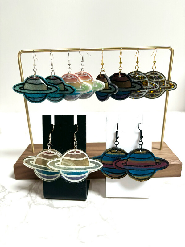 Saturn Earrings