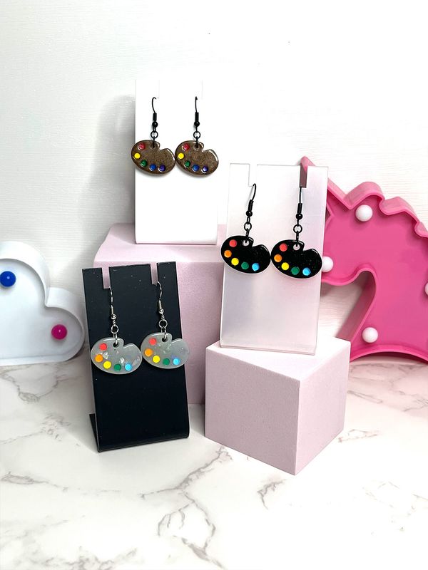 Painter&#39;s Palette Earrings