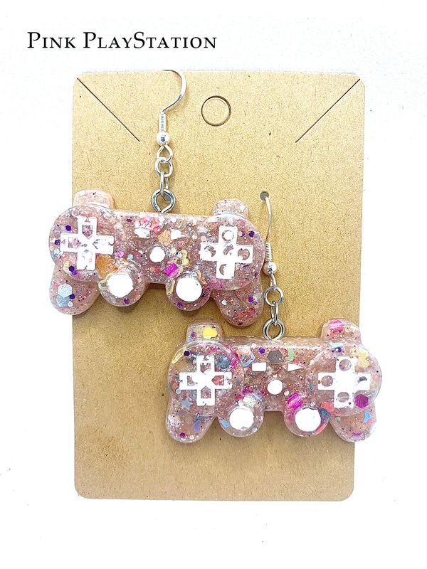 Gamer Earrings (PS - Various)