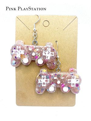 Gamer Earrings (PS - Various)