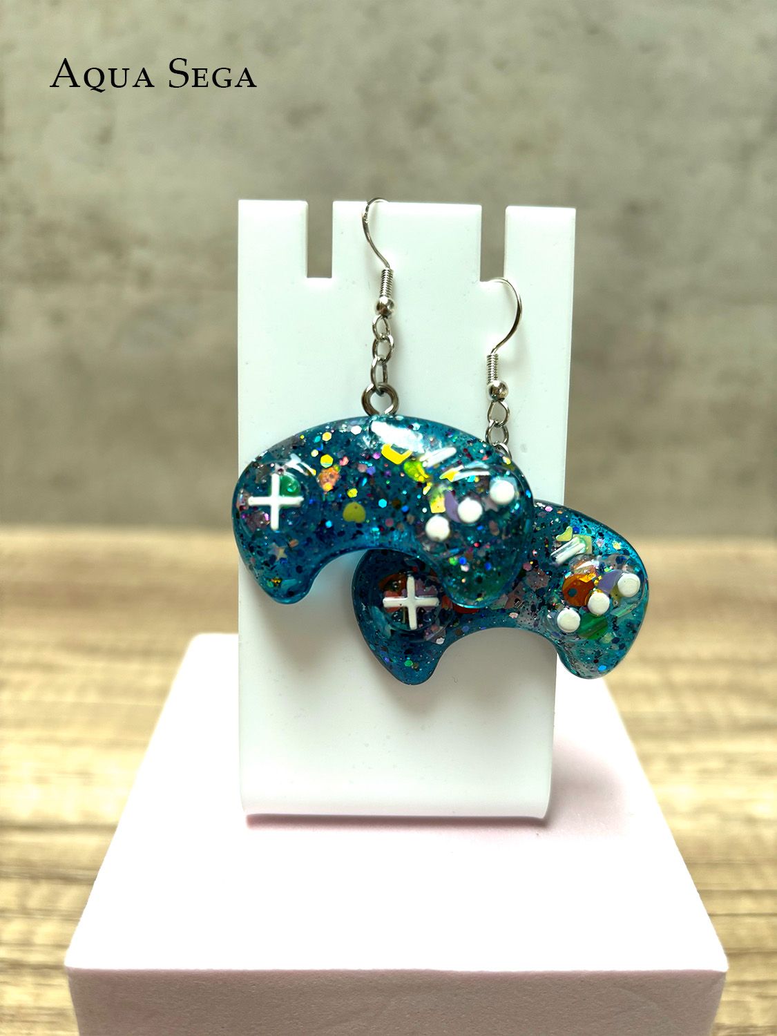 Gamer earrings (SG - Various Colors)