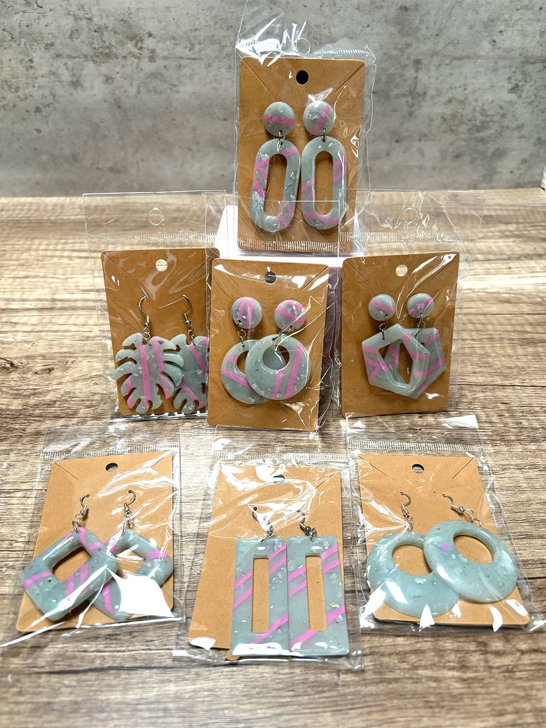 Grey &amp; Pink Collection