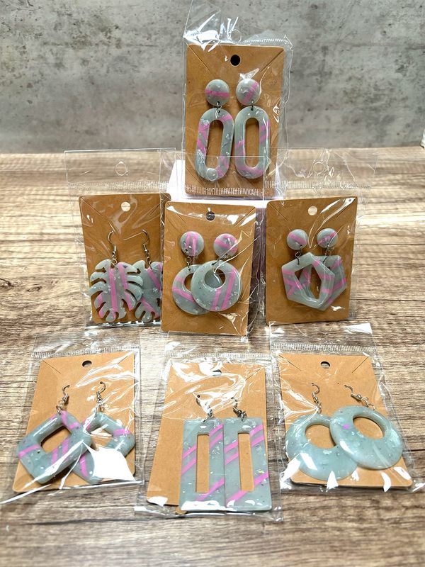 Grey &amp; Pink Collection