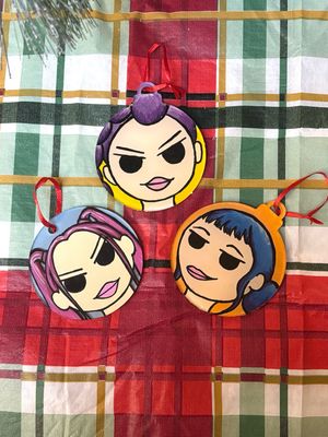 KPDH Acrylic Ornaments
