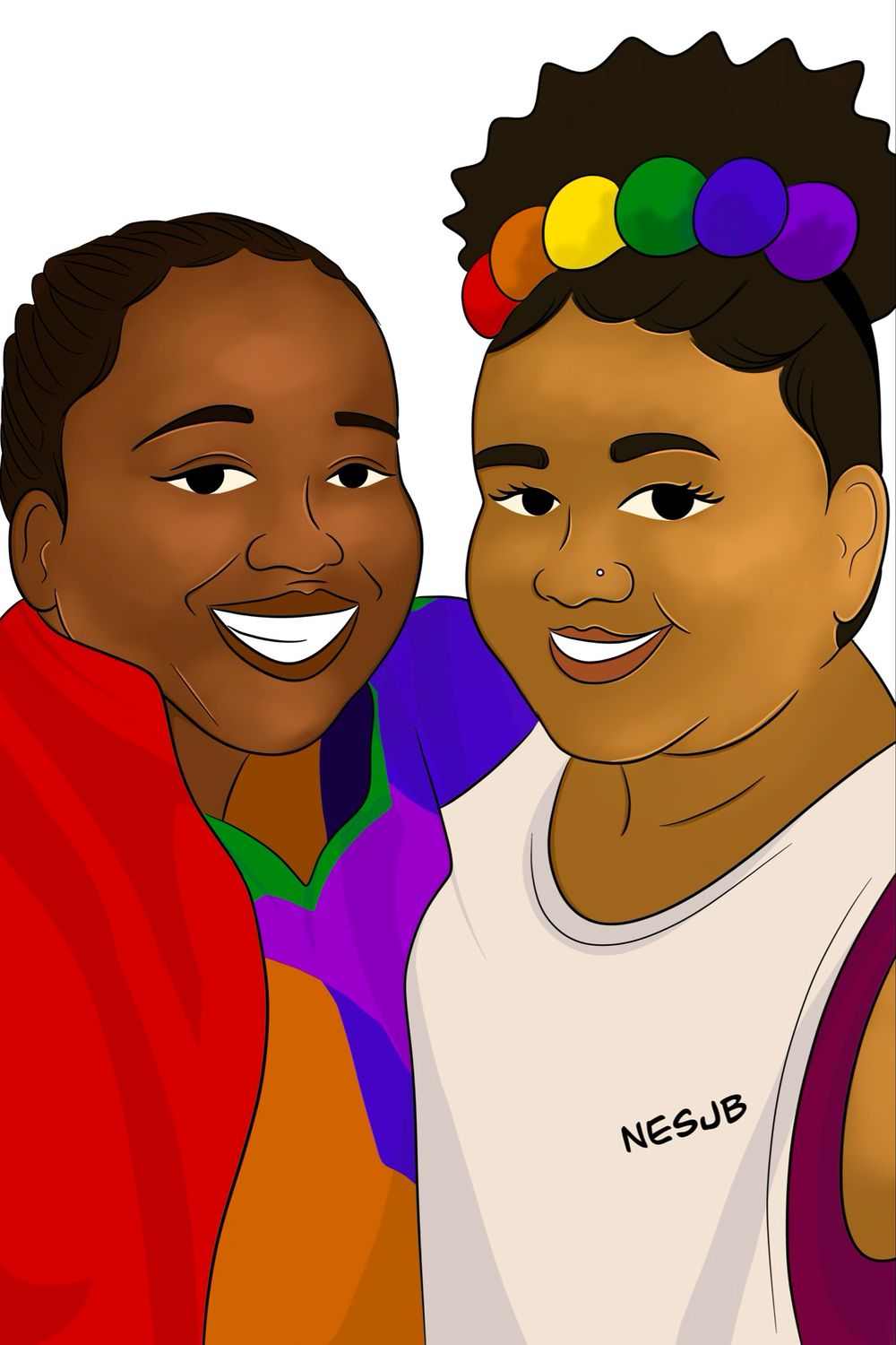 Cartoon Me! Custom Cartooning from InesJB