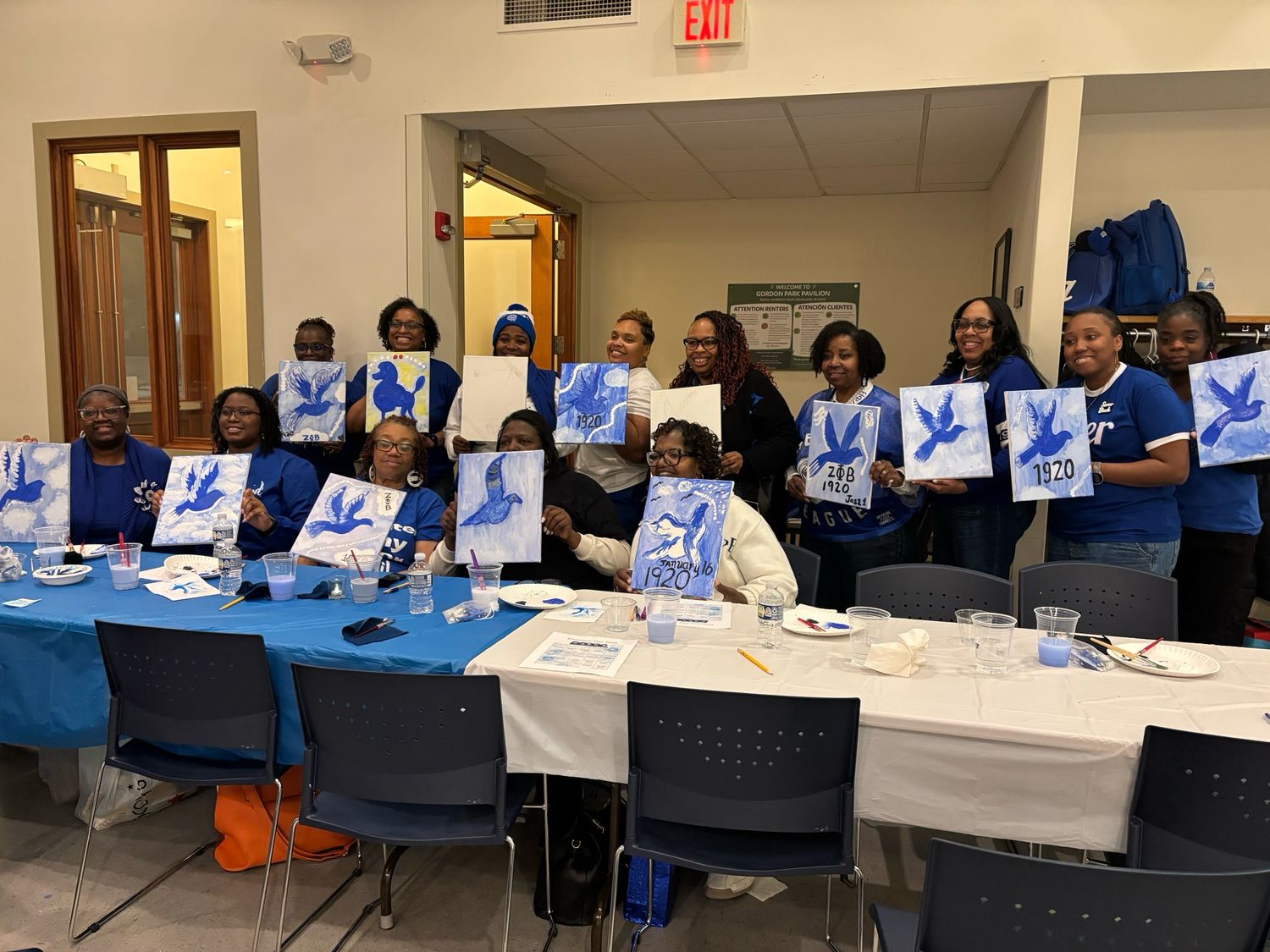 Paint Party (inquiry only - email for details)