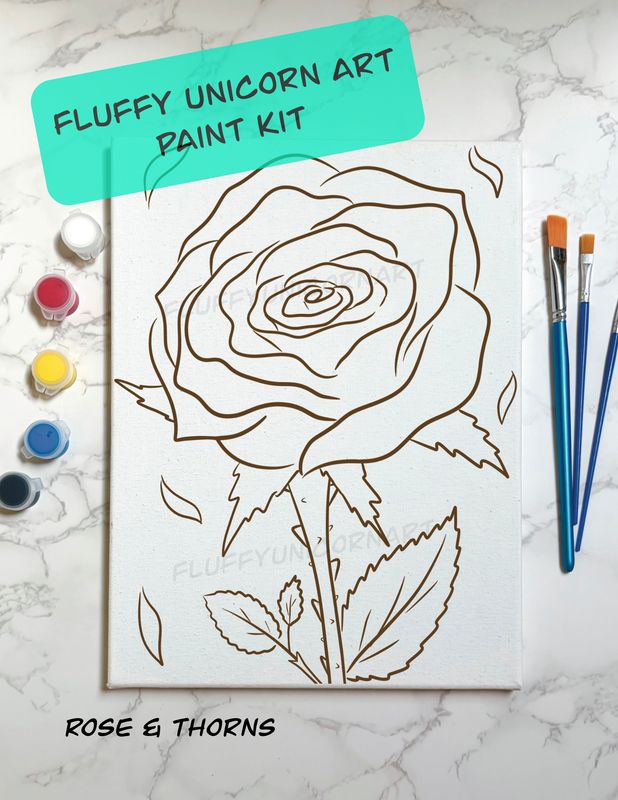Floral Paint Kits!