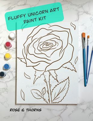 Floral Paint Kits!
